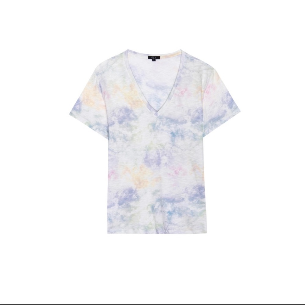 NWT RAILS CARA V NECK RAINBOW TIE Dye size Small - Picture 3 of 8